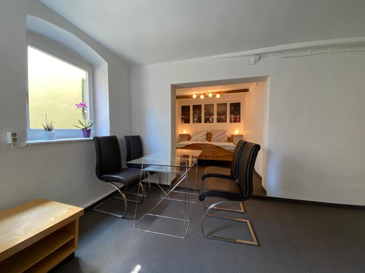 Tolle Wohnung Im Herzen Der Altstadt Dinkelsbuhls Extérieur photo