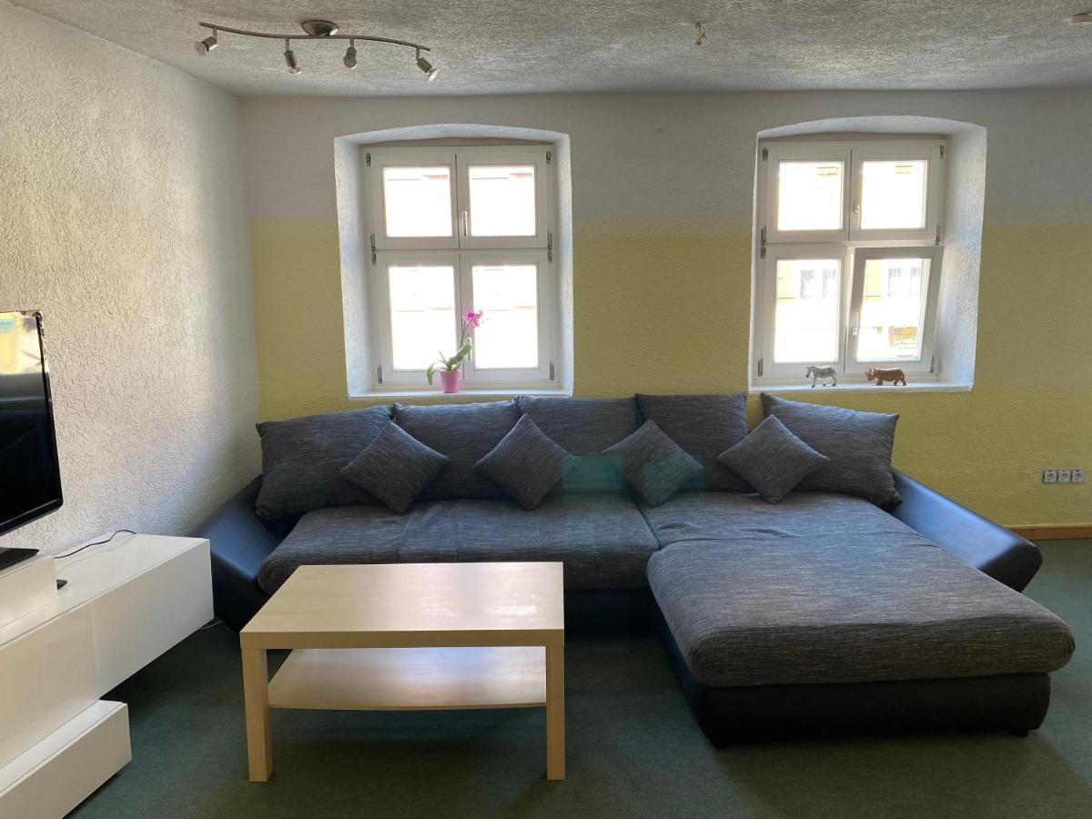 Tolle Wohnung Im Herzen Der Altstadt Dinkelsbuhls Extérieur photo