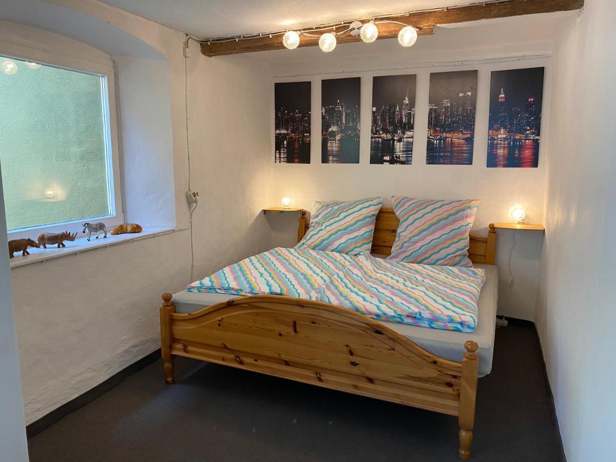 Tolle Wohnung Im Herzen Der Altstadt Dinkelsbuhls Extérieur photo