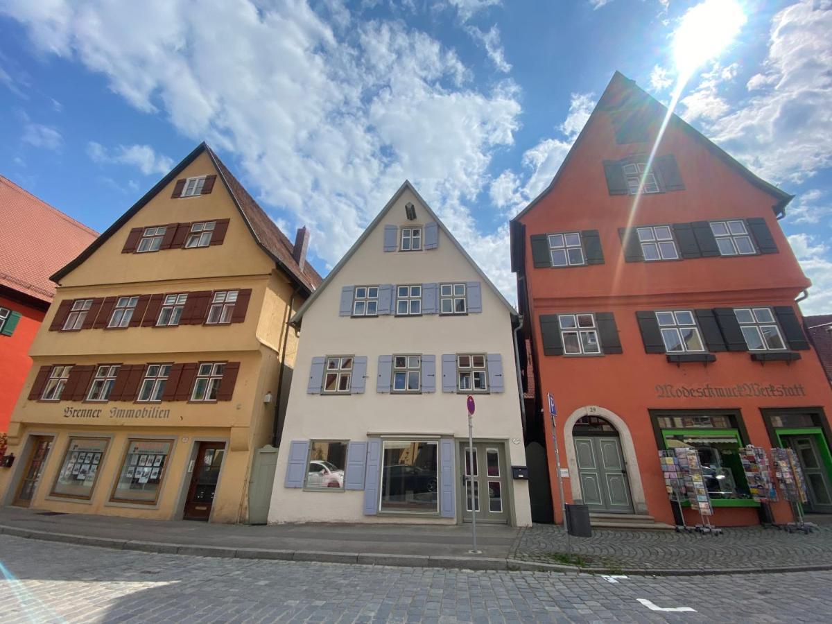 Tolle Wohnung Im Herzen Der Altstadt Dinkelsbuhls Extérieur photo